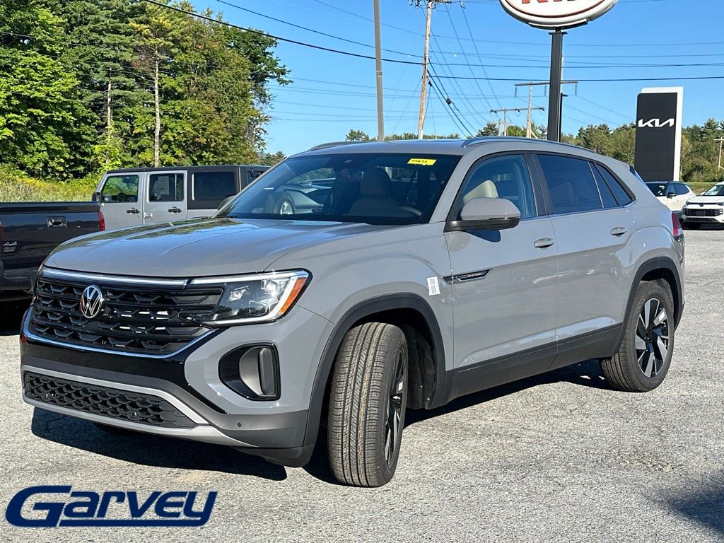 New 2026 Volkswagen Atlas Cross Sport SE w/Technology SUV