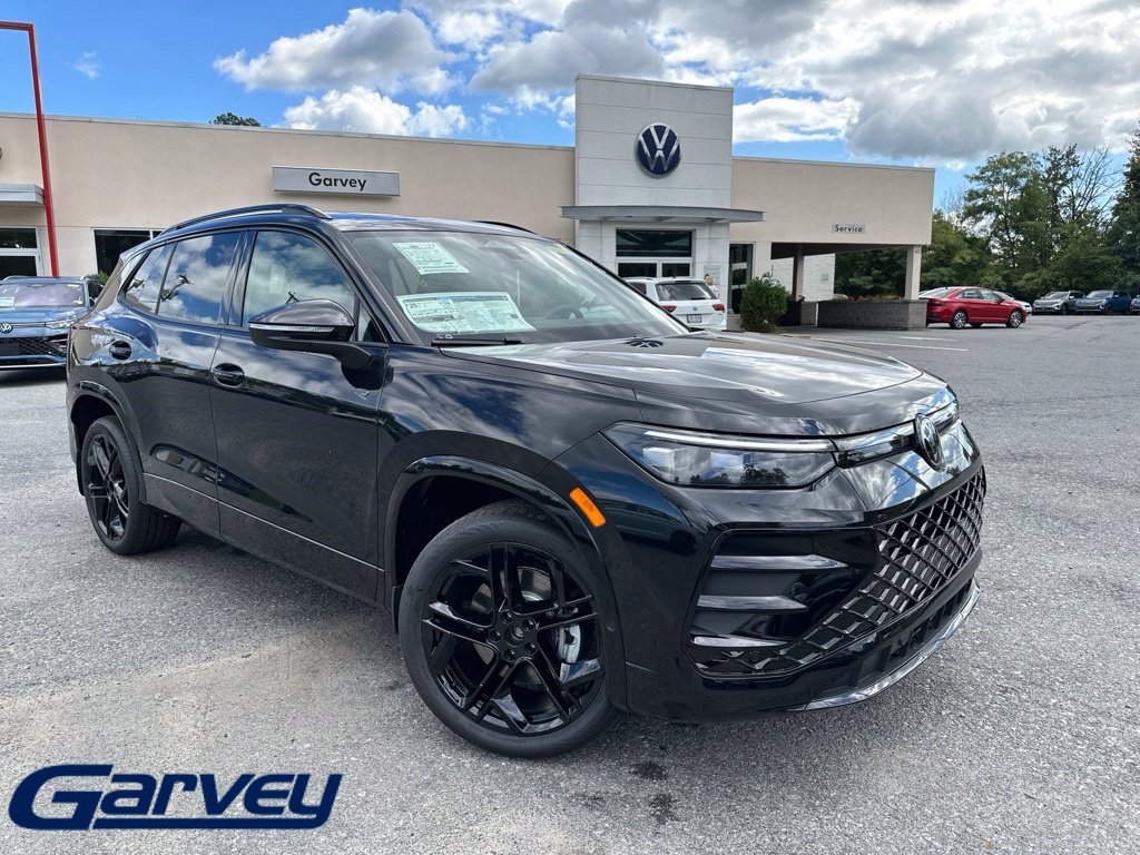New 2026 Volkswagen Tiguan SE R-Line Black SUV
