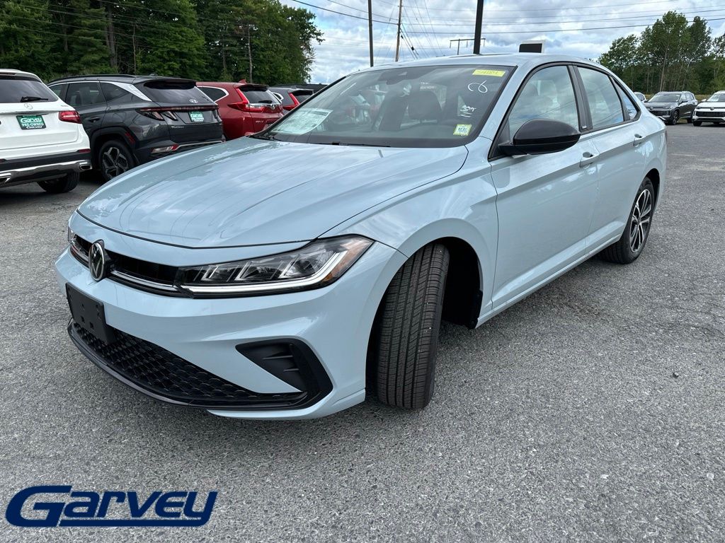 New 2026 Volkswagen Jetta 1.5T Sport Sedan