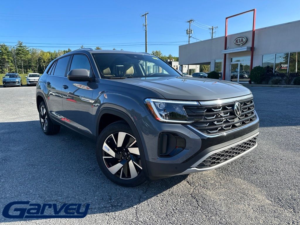 New 2026 Volkswagen Atlas Cross Sport SE w/Technology SUV