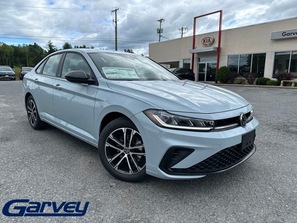 New 2026 Volkswagen Jetta 1.5T Sport Sedan