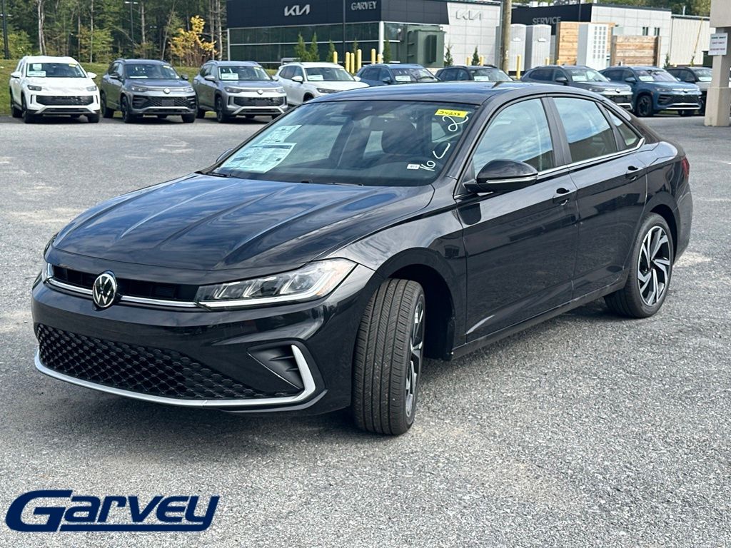 New 2027 Volkswagen Jetta 1.5T SEL Sedan