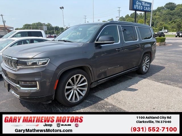 2023 Jeep Grand Wagoneer L