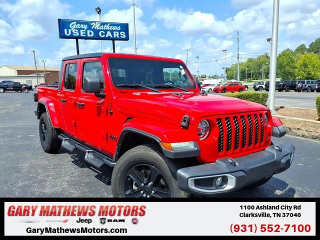 2022 Jeep Gladiator