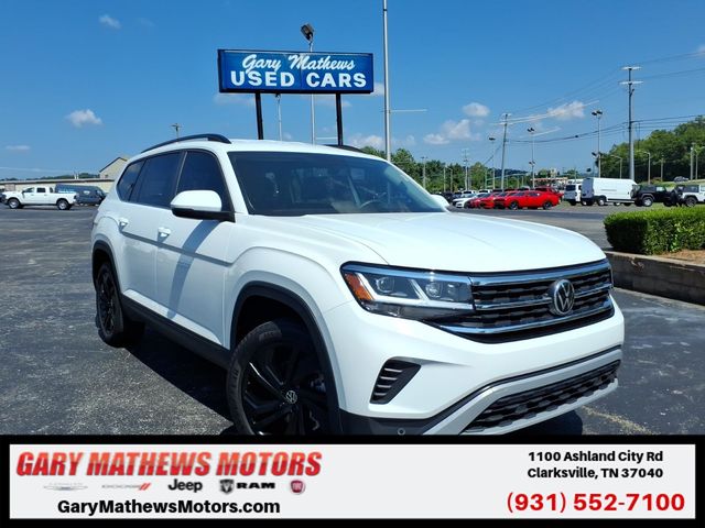 2022 Volkswagen Atlas