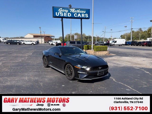 2018 Ford Mustang