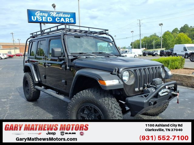 2019 Jeep Wrangler Unlimited