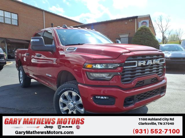 2026 Ram 2500 BIG HORN CREW CAB 4X4 6'4 BOX Pickup