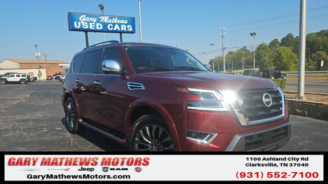 2023 Nissan Armada