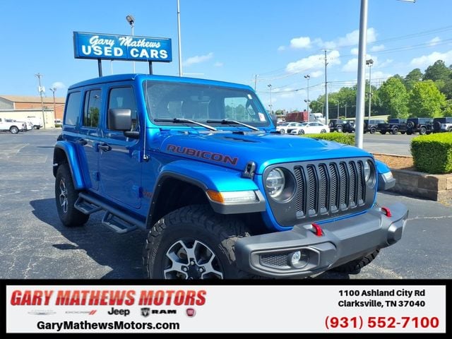 2022 Jeep Wrangler