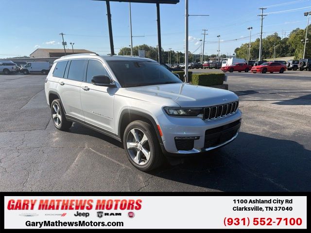 2022 Jeep Grand Cherokee L
