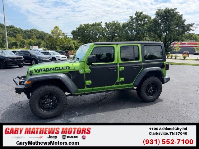 2019 Jeep Wrangler Unlimited