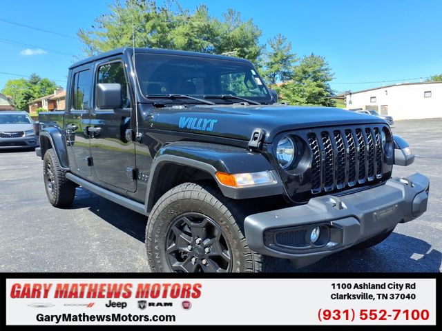 2022 Jeep Gladiator