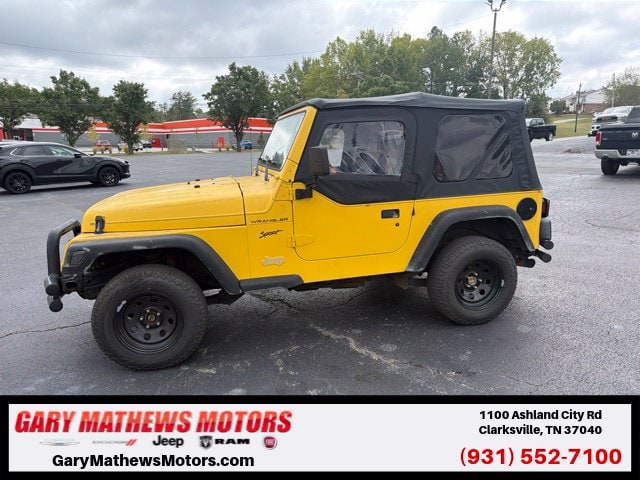 2000 Jeep Wrangler
