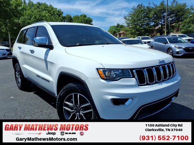 2021 Jeep Grand Cherokee