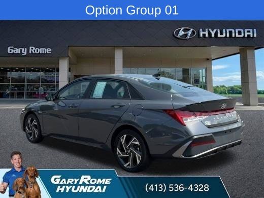 2025 Hyundai Elantra Blue - Photo 7