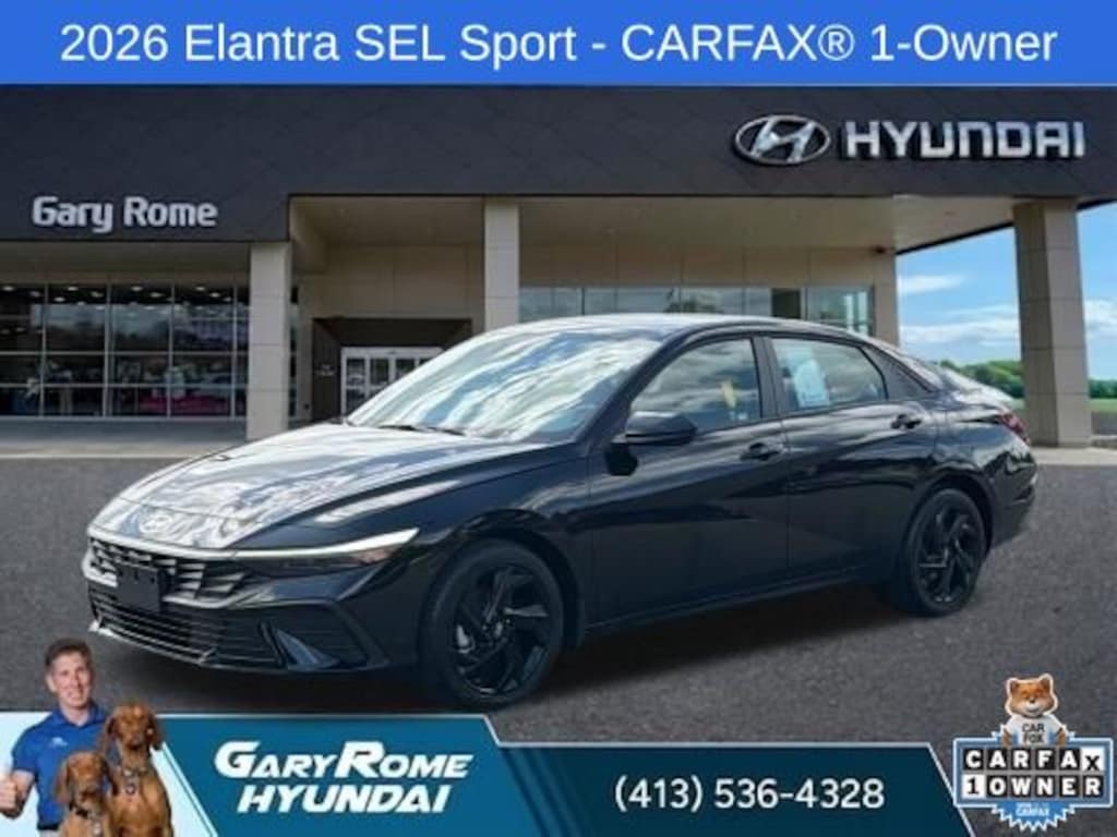 Certified 2026 Hyundai Elantra SEL Sport Sedan