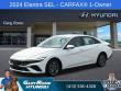 Certified 2024 Hyundai Elantra SEL Sedan