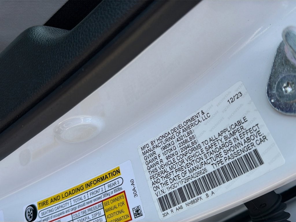 2024 Honda Accord LX - Photo 29