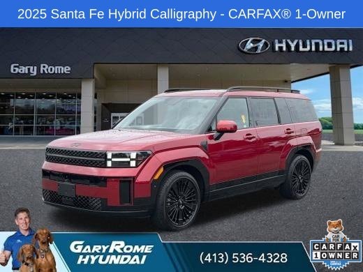 2025 Hyundai Santa Fe Hybrid SUV 