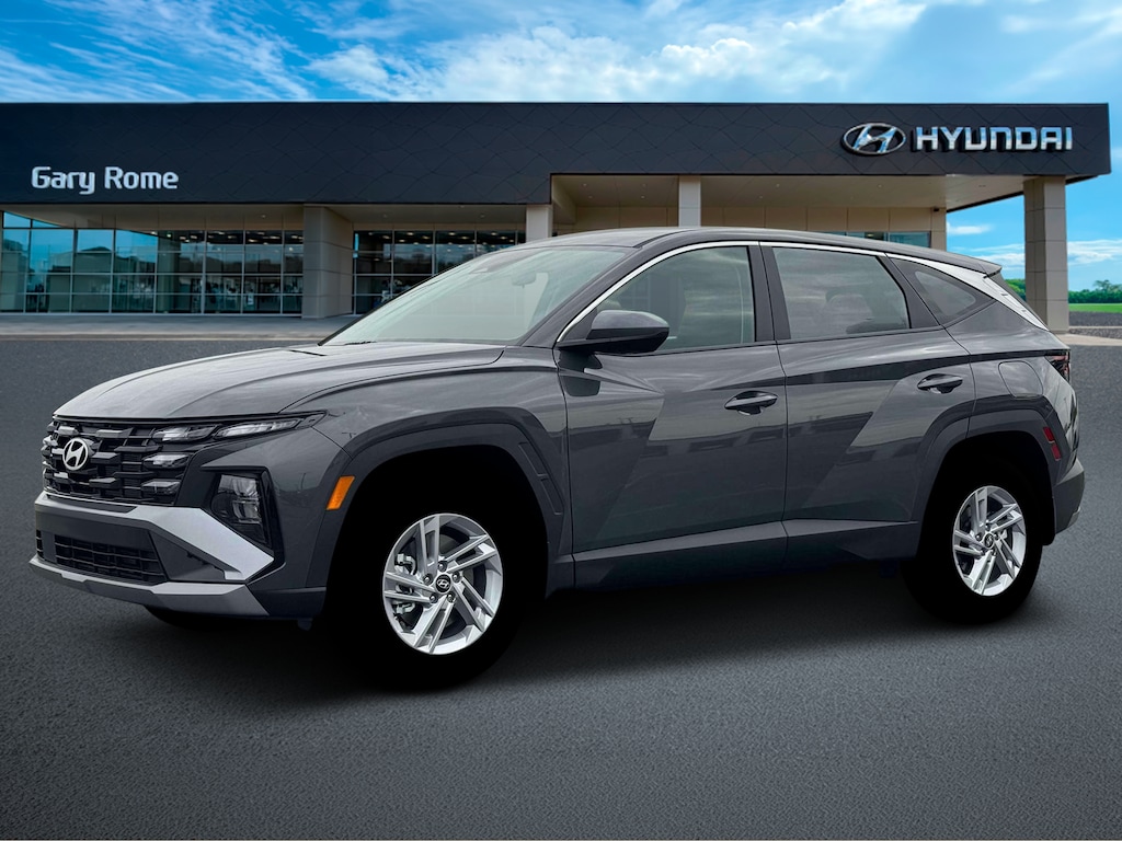 New 2026 Hyundai Tucson SE AWD SUV