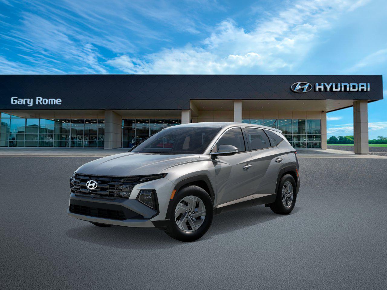 New 2026 Hyundai Tucson Hybrid Blue SUV For Sale in Holyoke, MA