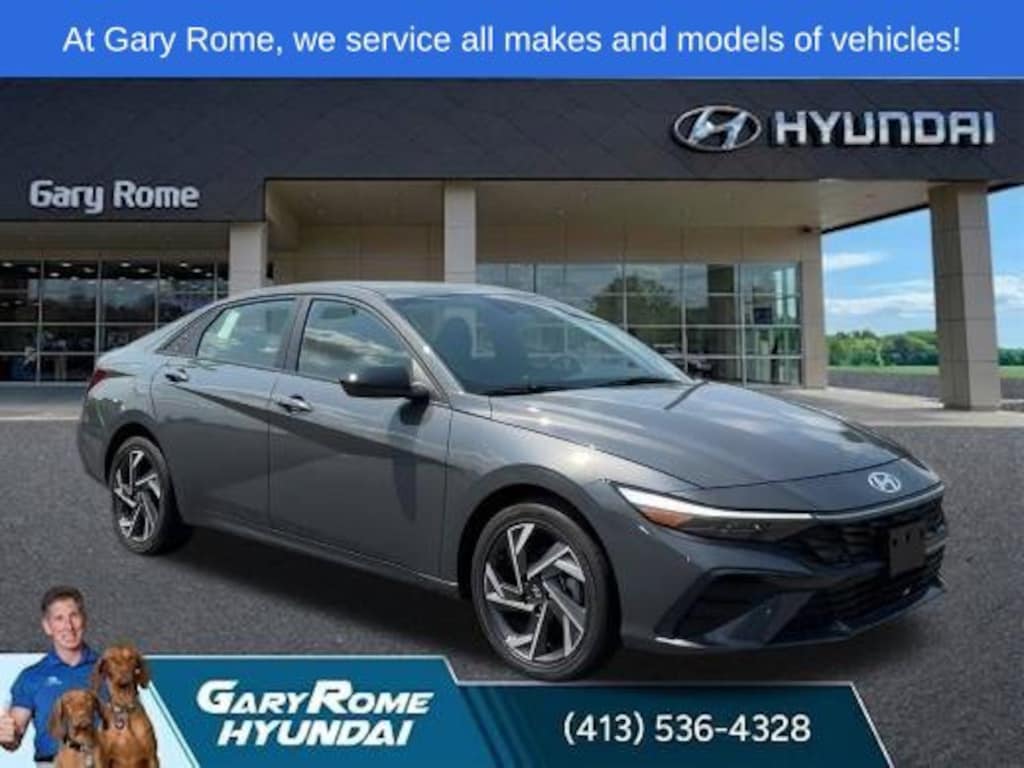 Certified 2025 Hyundai Elantra Hybrid SEL Sport Sedan