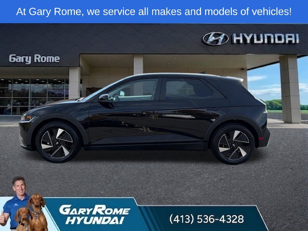Used 2026 Hyundai IONIQ 5 SEL with VIN 7YAKNDDC7TY065142 for sale in Holyoke, MA