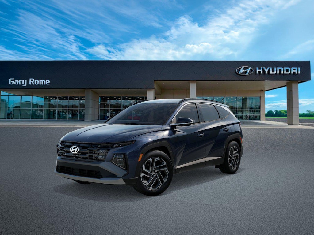 New 2026 Hyundai Tucson SEL Plus AWD SUV