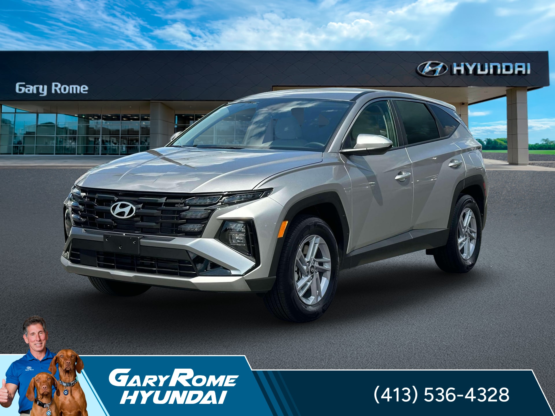 2026 Hyundai Tucson SUV 