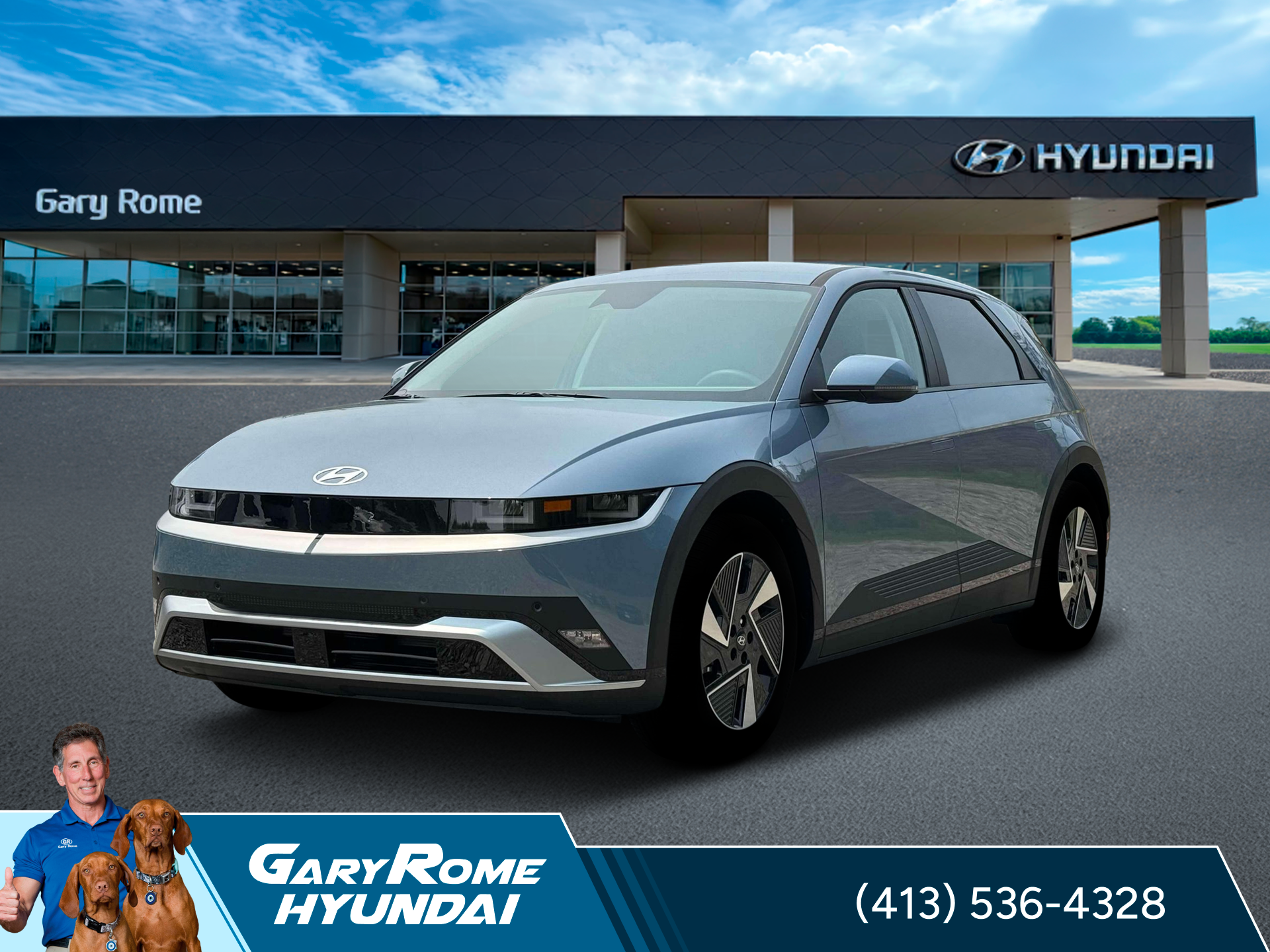 New 2026 Hyundai IONIQ 5 SE SUV For Sale in Holyoke, MA