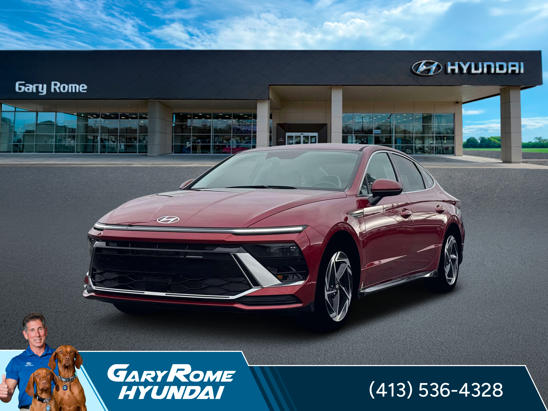 New 2026 Hyundai Sonata SEL Sport Sedan For Sale in Holyoke, MA