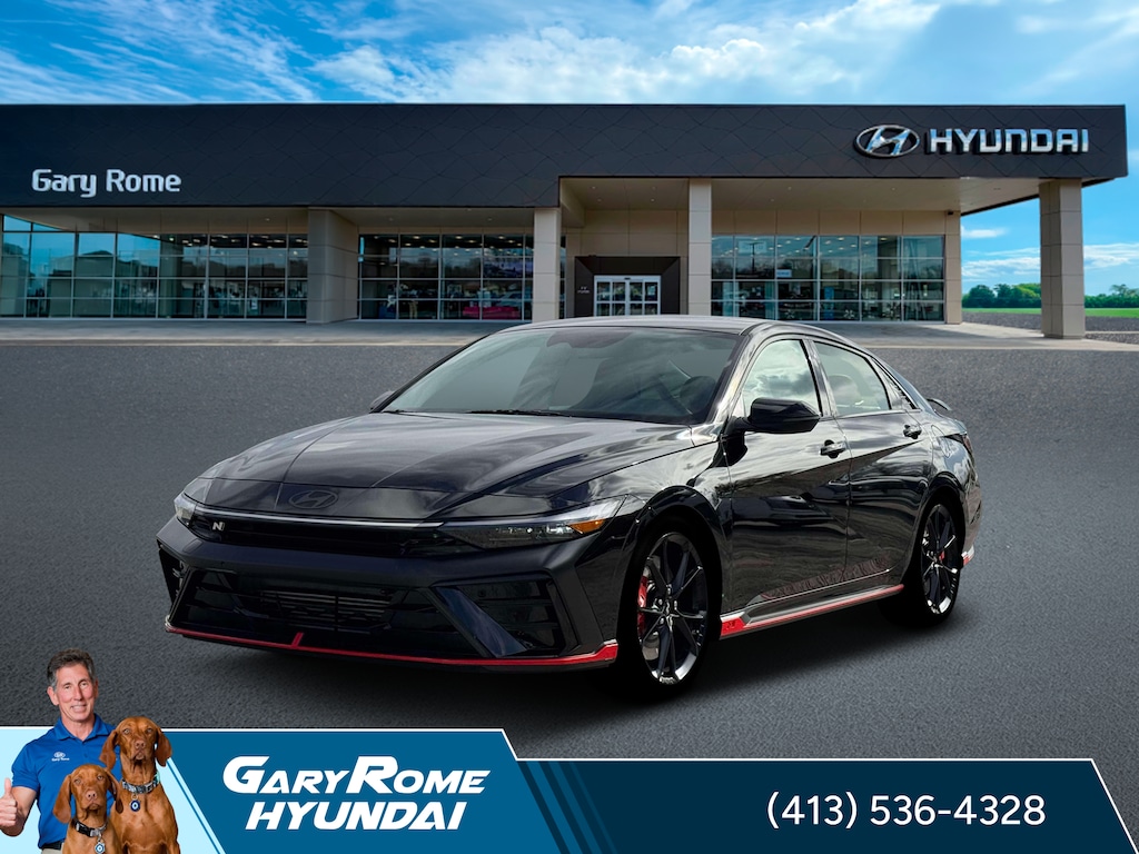 New 2026 Hyundai Elantra N Sedan Sedan