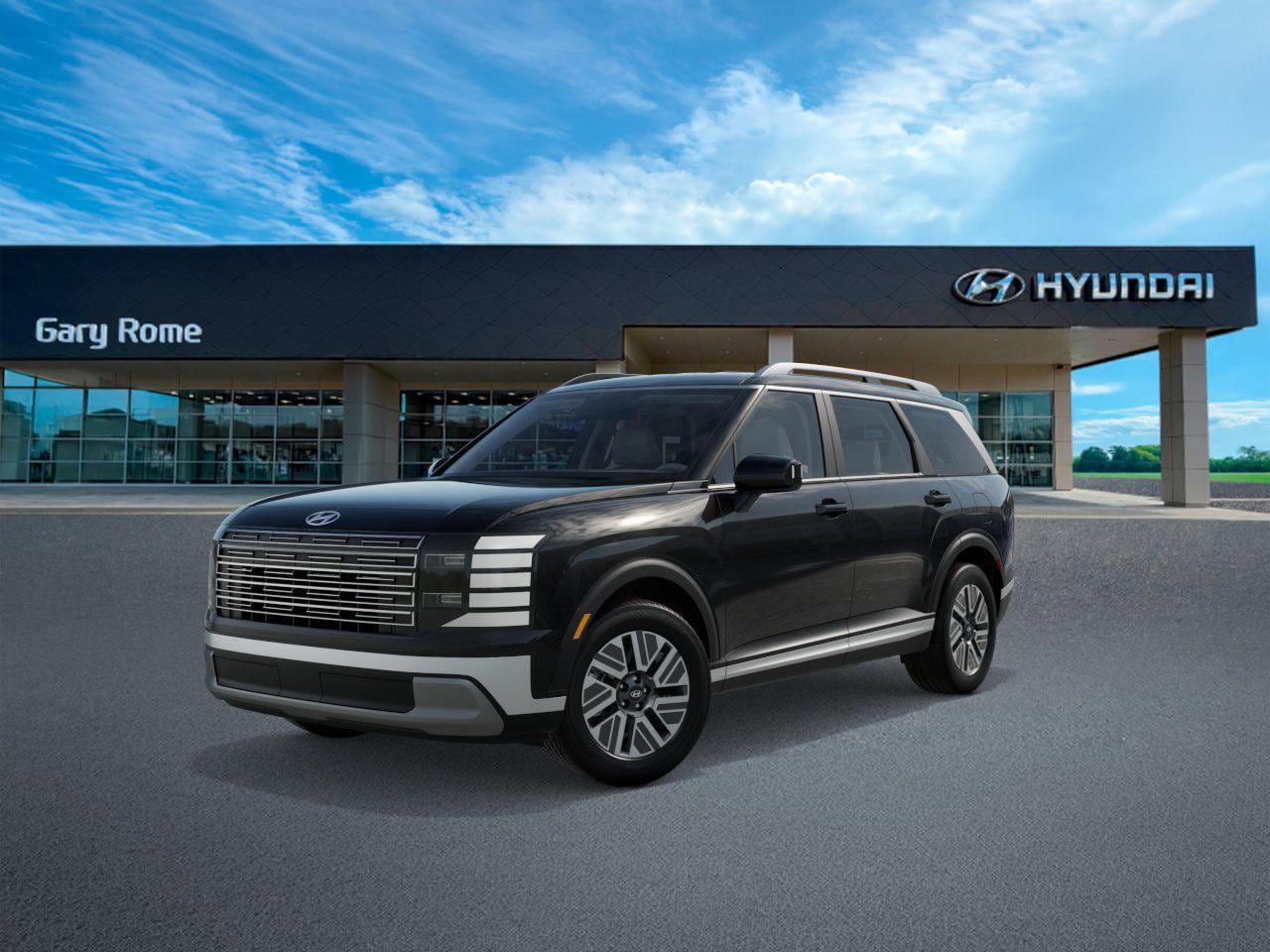 2027 Hyundai Palisade Hybrid