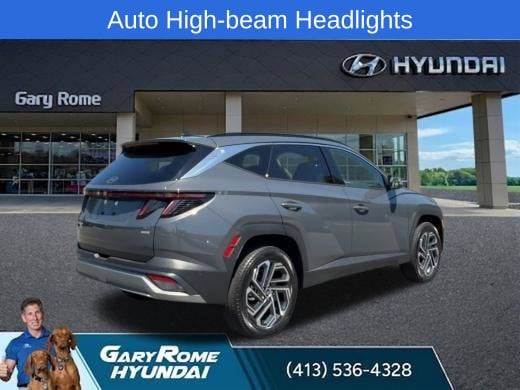 2026 Hyundai Tucson Limited - Photo 9