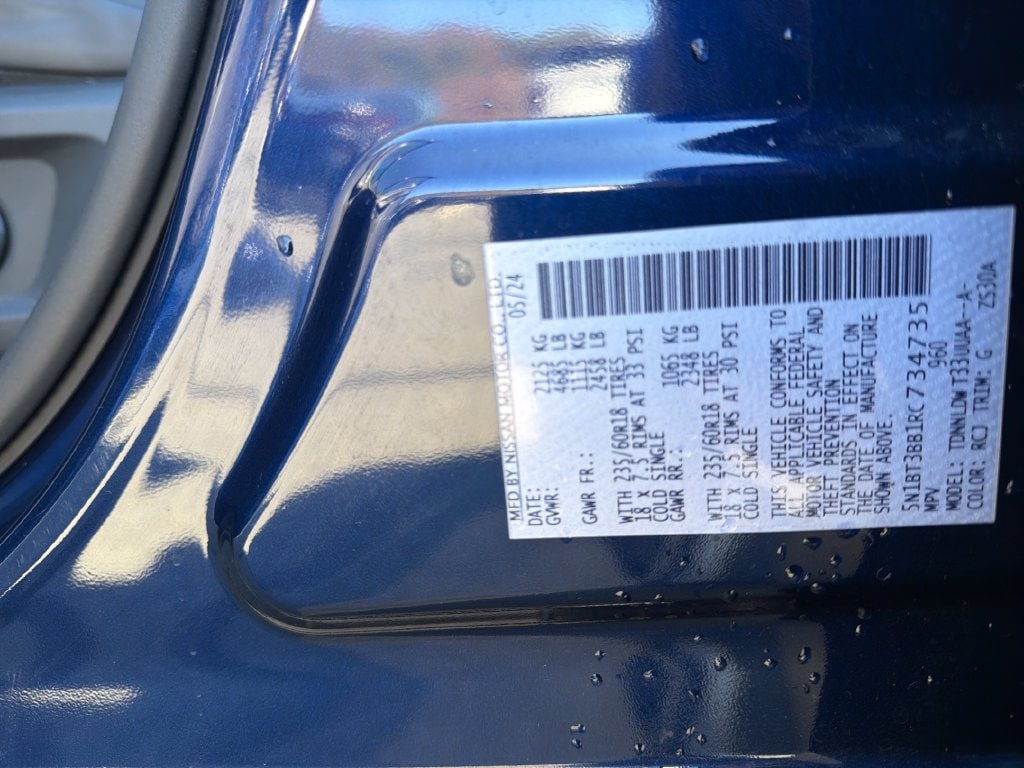 2024 Nissan Rogue SV - Photo 28