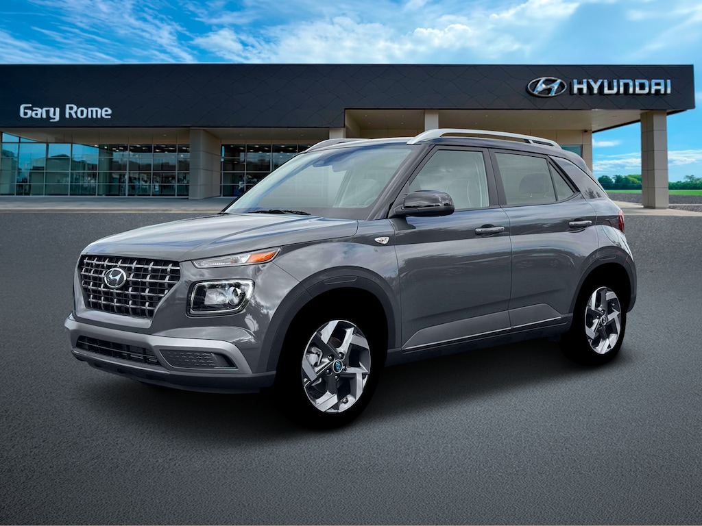 New 2026 Hyundai Venue SEL w/Two-Tone Roof SUV