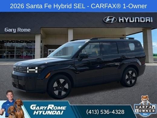 2026 Hyundai Santa Fe Hybrid SUV 
