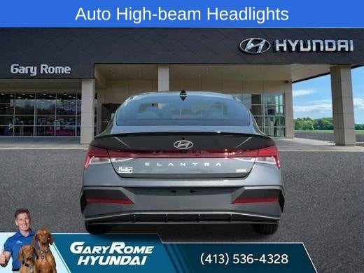 2025 Hyundai Elantra Blue - Photo 8