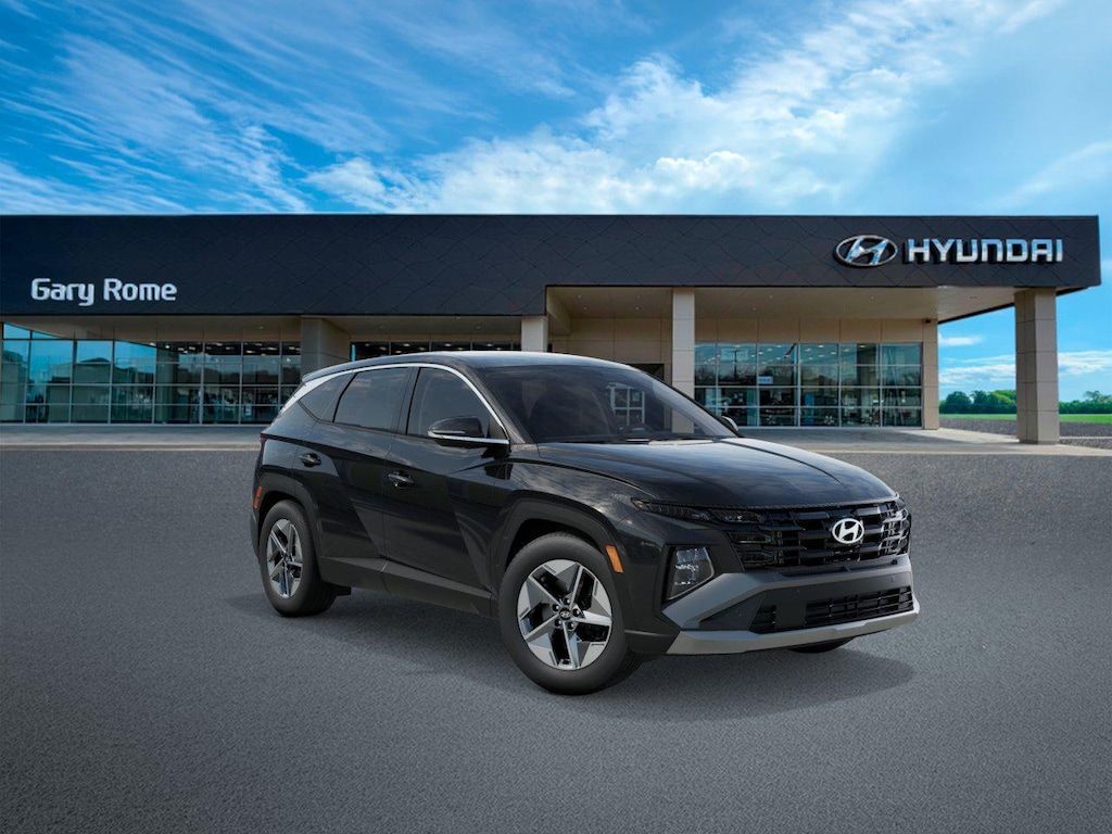New 2026 Hyundai Tucson Hybrid SEL AWD SUV