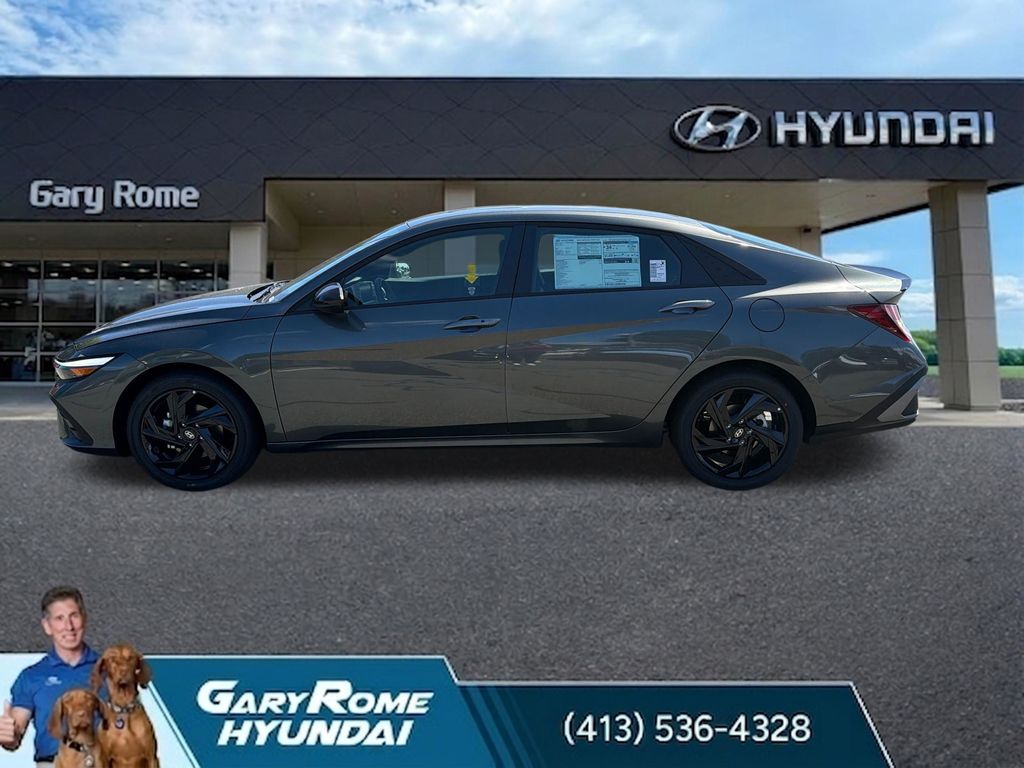 New 2026 Hyundai Elantra SEL Sport Plus Sedan