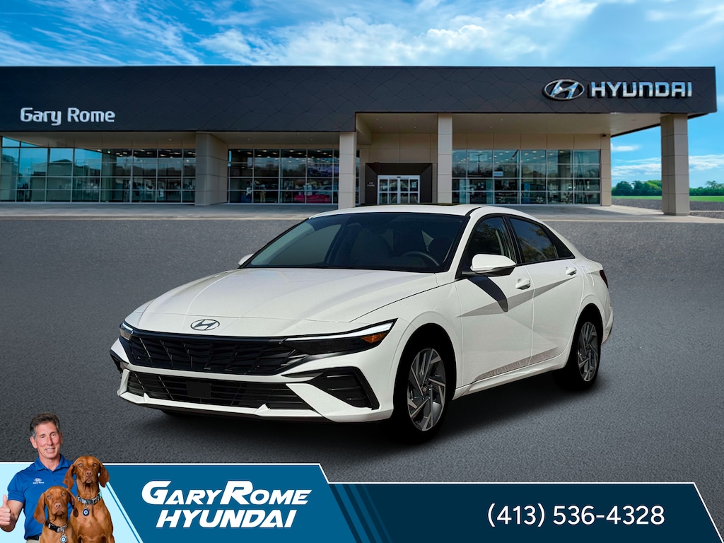 New 2026 Hyundai Elantra Limited Sedan