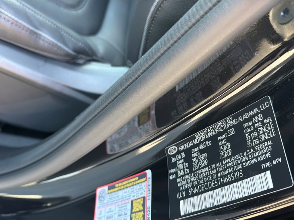 2026 Hyundai Tucson Limited - Photo 32