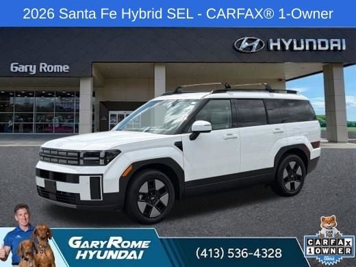 2026 Hyundai Santa Fe Hybrid SUV 