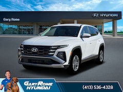 New 2026 Hyundai Tucson Hybrid Blue SUV For Sale in Holyoke, MA