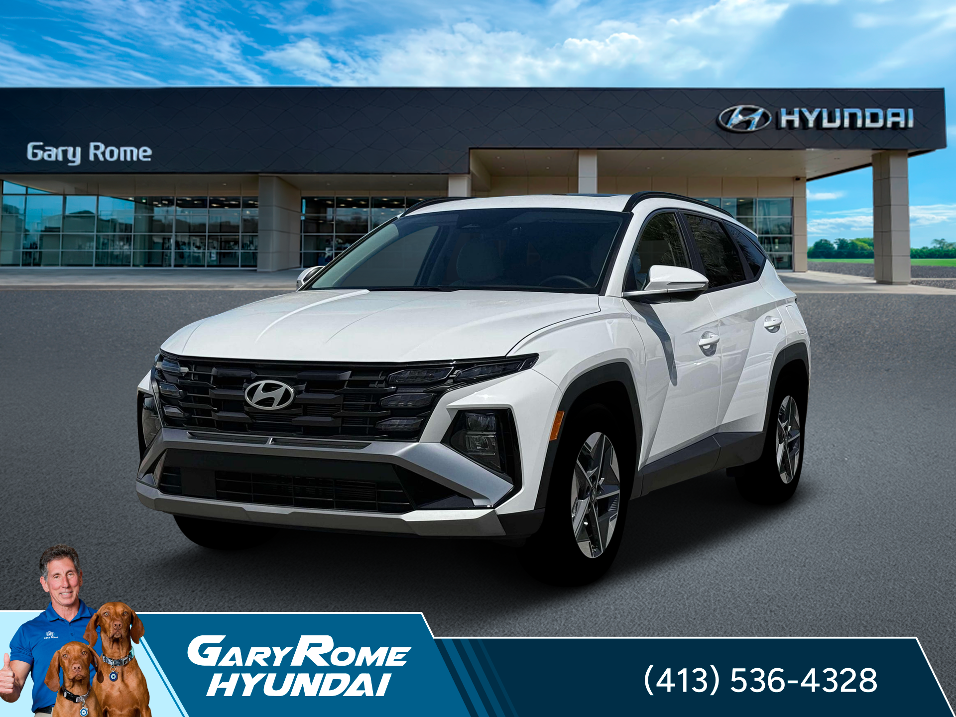 New 2026 Hyundai Tucson SEL Premium AWD SUV For Sale in Holyoke, MA