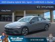 Certified 2025 Hyundai Elantra Hybrid SEL Sport Sedan