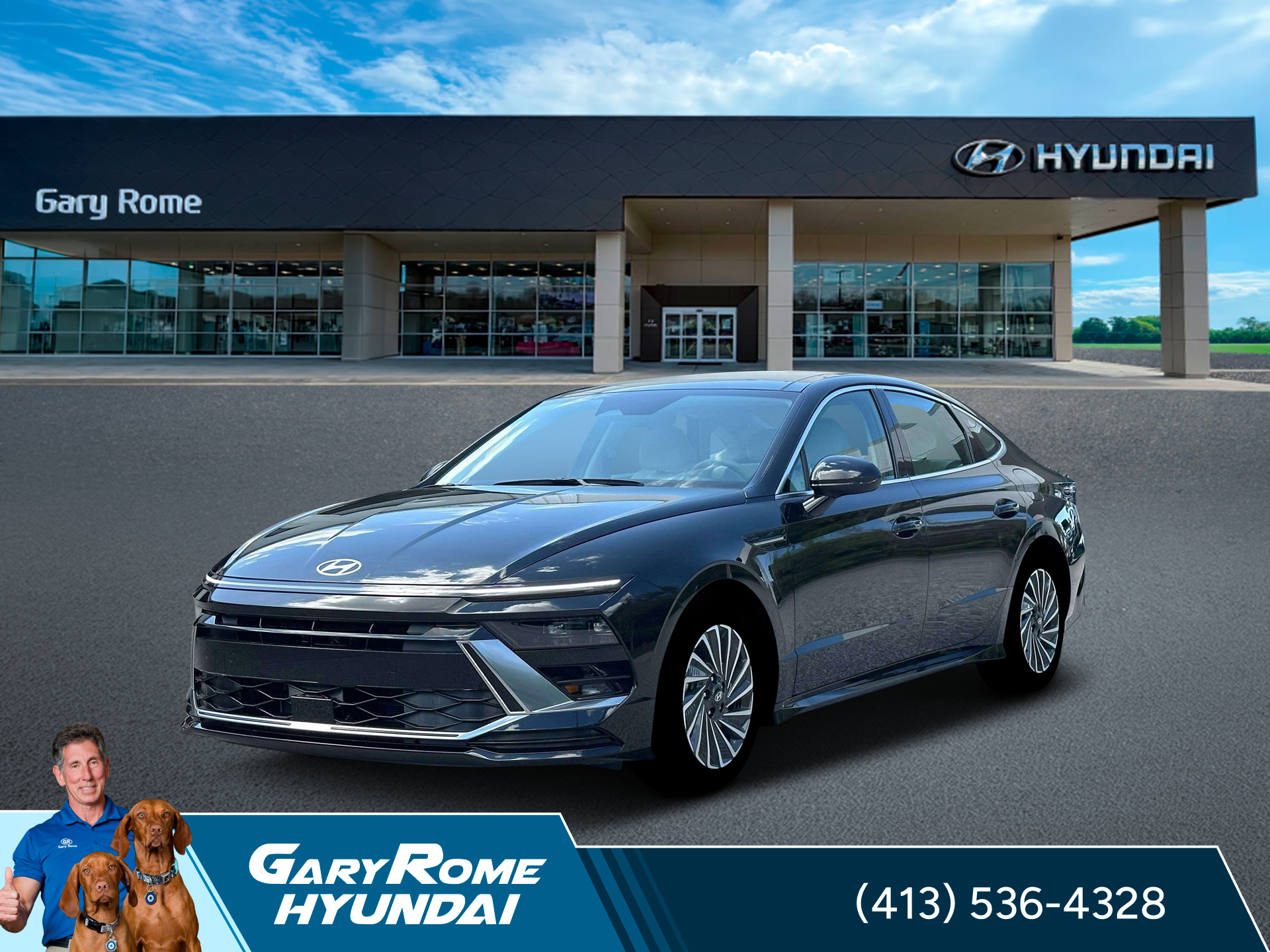 New 2026 Hyundai Sonata Hybrid SEL Sedan For Sale in Holyoke, MA