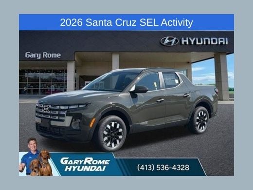 2026 Hyundai Santa Cruz Truck Crew Cab 