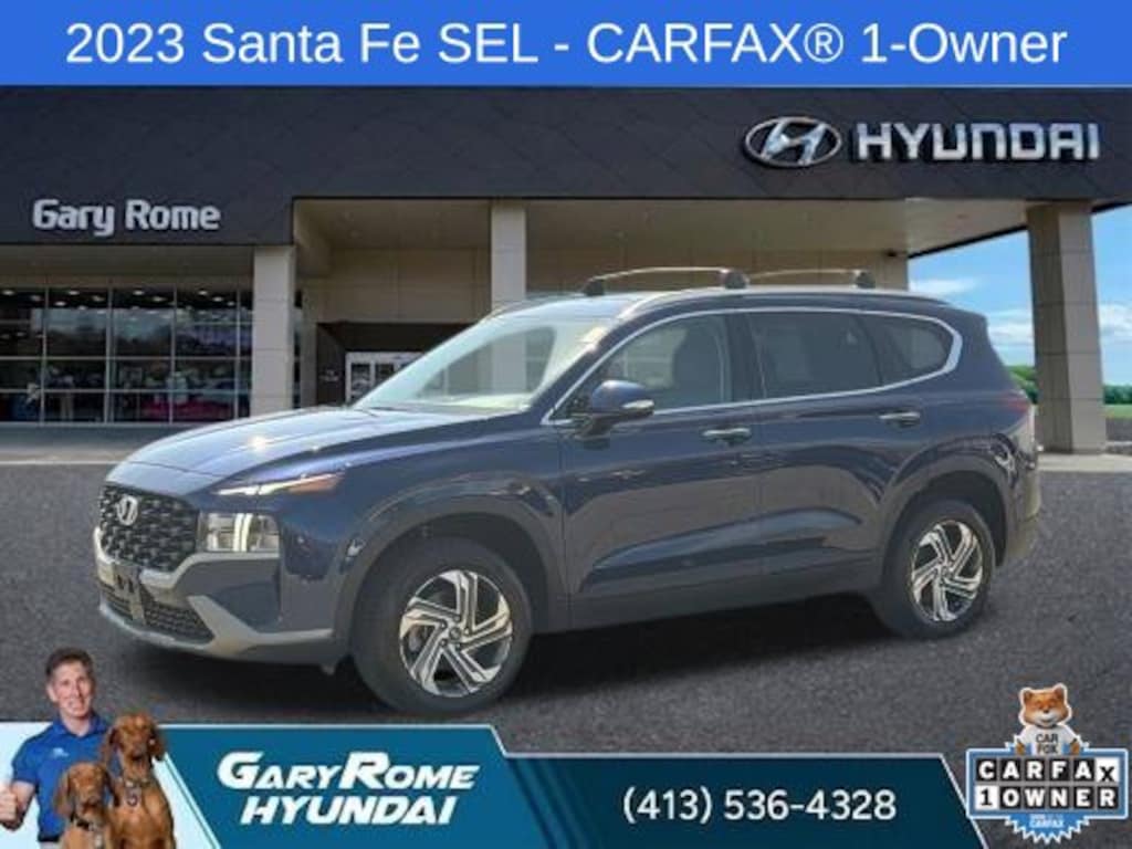 Certified 2023 Hyundai Santa Fe SEL SUV